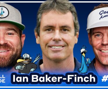 Ian Baker-Finch talks his favorite broadcasting moments, how to fix pace of play