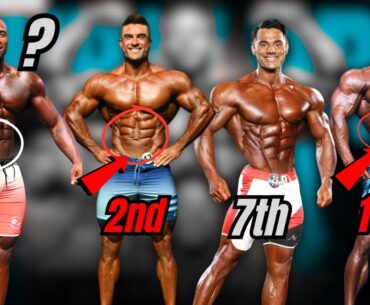 MEN'S PHYSIQUE OLYMPIA 2024 - TOP 10 PREDICTIONS