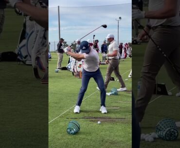 Joaquin Niemann Golf Swing