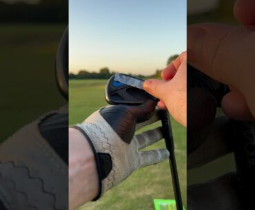 SECRET Golf Hack EVERY PRO does for BETTER Ball Striking (Lead Tape) #golf #golfhacks #golfswing