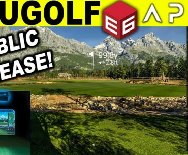 TRUGOLF E6 APEX Golf Simulator Software - Public Release Review