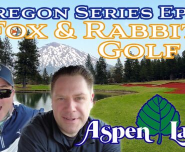 Oregon Golf Series. Chase the rabbit match play at Aspen Lakes Golf Course. Episode 4