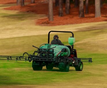 Turf Minutes: Using Turf Colorants On Golf Courses