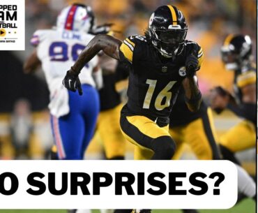 Reacting to Steelers' 53-man roster release with Bob Pompeani — any significant or surprising cuts?