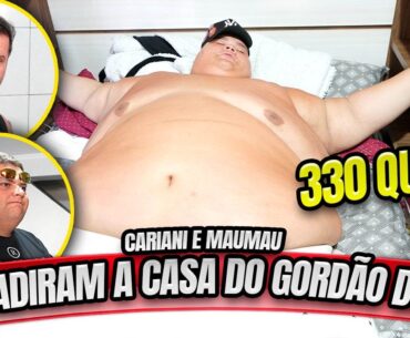 INVADIMOS A CASA DO GORDÃO DA XJ - UM JOVEM DE MAIS DE 300KG