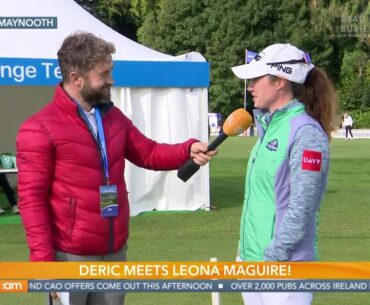 Leona Maguire ahead of the KPMG Women’s Irish Open!