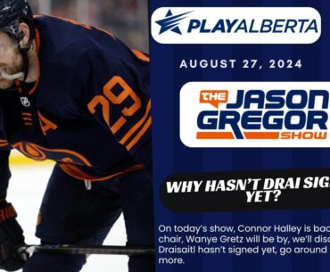 The Jason Gregor Show - August 27th, 2024