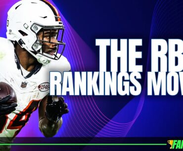 Late Round RBs: Rankings movement for Chuba Hubbard and Jerome Ford