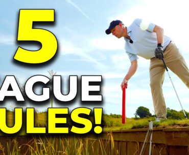 5 GOLF RULES THAT ARE SURPRISINGLY VAGUE!