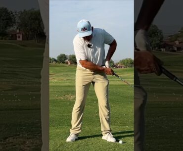 Why You Shouldn’t Pull Your Arms Across In The Golf Swing