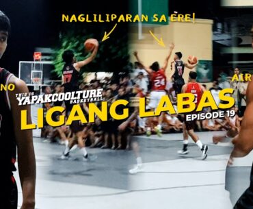 CJ DELFINO AT AIR PAYUAN SA LIGANG LABAS | LIGANG LABAS EP19