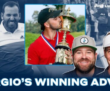 How Sergio Garcia helped the U.S. Amateur winner