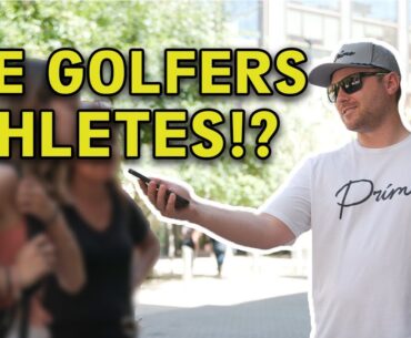 Are Golfers Athletes?