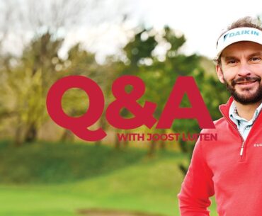 Joost Luiten Shares his best Golf Advice | Q&A with Joost Luiten