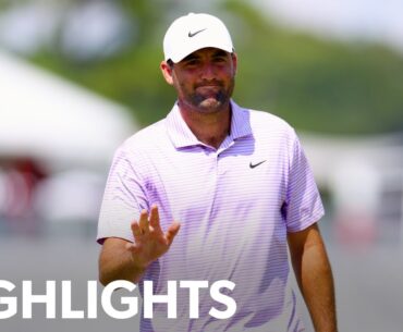 Scottie Scheffler extends lead with 6-under 65 | Round 1 | TOUR Championship | 2024