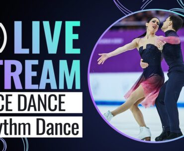 LIVE | Ice Dance RD | ISU World Figure Skating Championships | Montréal 2024 | #FigureSkating