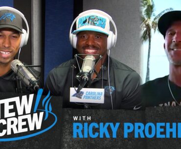 Jonathan Stewart Chops it up with Ricky Proehl | Carolina Panthers