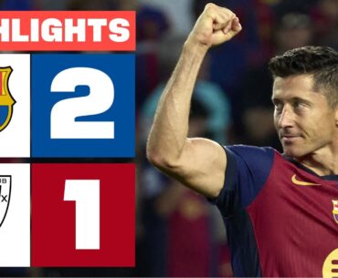 FC BARCELONA 2 - 1 ATHLETIC CLUB | RESUMEN LALIGA EA SPORTS