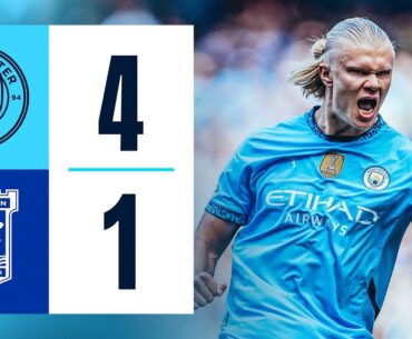 Highlights! Man City 4-1 Ipswich Town | Haaland Hatrick, De Bruyne Goal & Gundogan returns!