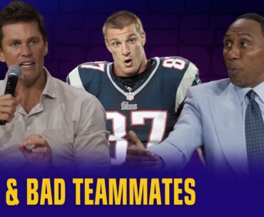 Tom Brady on worst and best teammates, importance of work ethic