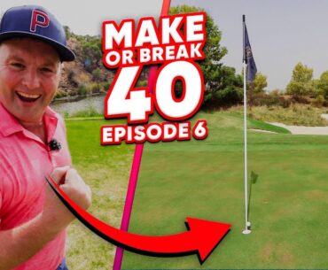 We Take On PORTUGAL’S BEST GOLF COURSE !!!! 🇵🇹😍| Make Or Break 40 🏌️‍♂️