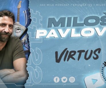 Jao Mile podcast - Miloš Pavlović: FMP je bio moj LOŠ izbor!