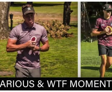 HILARIOUS AND "WTF" MOMENTS IN DISC GOLF COVERAGE - PART 51