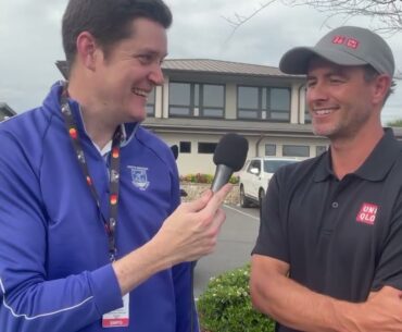 Adam Scott on the advice he’d give his 20 year old self