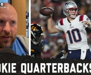 How Much Do Rookie Quarterbacks End Up Playing Their First Year? | The Ryen Russillo Podcast