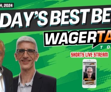 WAGERTALK TODAY: BEST BETS | MLB | NFL | CFB | Free Picks