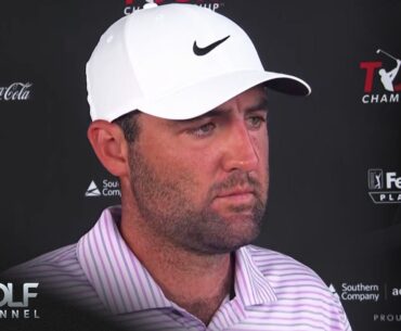 Scottie Scheffler remaining focused at Tour Championship | Golf Central | Golf Channel