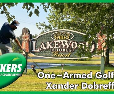 Lakewood Shores Resort Gailes Course Hackers of Michigan Golf Course Review S2E14 w/ Xander Dobreff