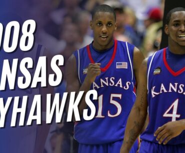 2008 Kansas Jayhawks Could Not Be STOPPED 🏆 | Complete Season Highlights