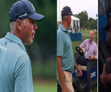 🔴Matt Kuchar bizarrely stops playing on 72nd hole of Wyndham Championship🏌️‍♂️ P B P💥