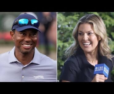 Amanda Balionis's legs shook during Tiger Woods interview she lost sleep over #g1ta9wf