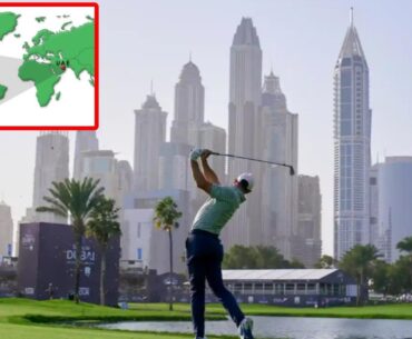 Top 10 Golf Courses in United Arab Emirates