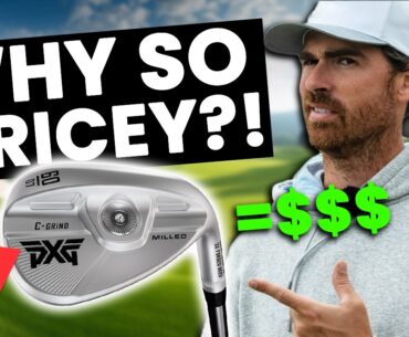 PXG Sugar Daddy III Wedges | Most Expensive Wedge I've Tested!