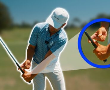 The TRICK To Having A FLUID Golf Swing