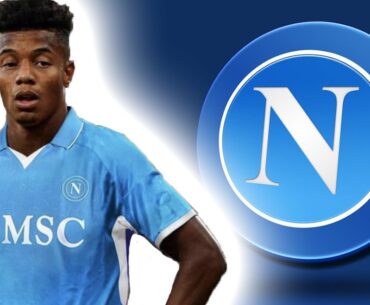 DAVID NERES | Welcome To Napoli 2024 🔵 Top Speed, Goals, Skills & Passes | Benfica (HD)