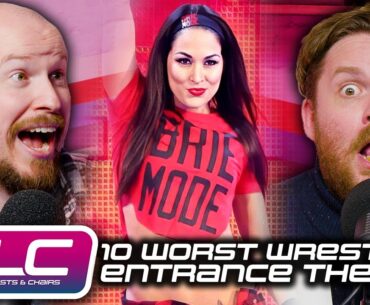 10 Worst Wrestling Entrance Themes | Tables, Lists & Chairs | WrestleTalk