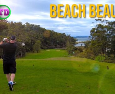 Up There With Tasmania's BEST Golf Courses: The Kingston Beach Golf Course