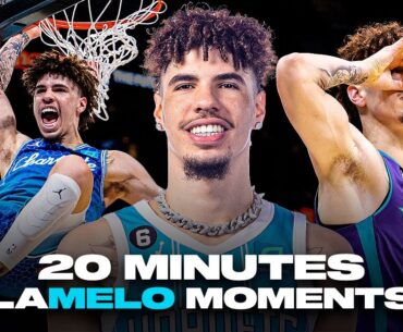 20 Minutes of LaMelo Ball CRAZIEST CAREER Highlights 😮‍💨