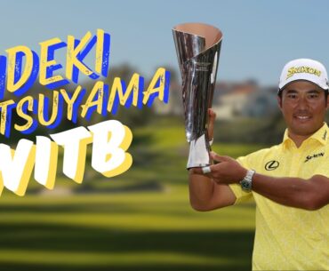 Hideki Matsuyama WITB, the Ultimate Club Tinkerer