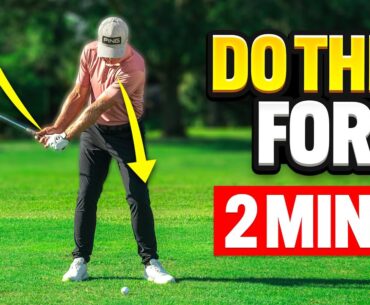 The Trick To Leading With Your Hips In The Downswing