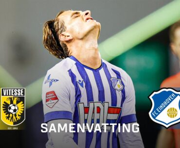 ⚽️ Büttner TREFZEKER, ✌️ PENALTY'S in het GELREDOME 🦅 | Samenvatting Vitesse - FC Eindhoven