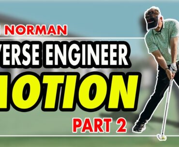 Moe Norman's Single Plane Golf Swing Motion