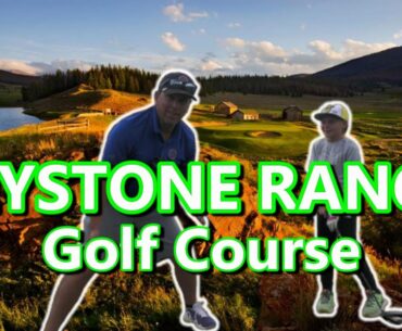 KEYSTONE RANCH GOLF COURSE | Front 9 | PXG Gen5 0311s | Mental Health Awareness