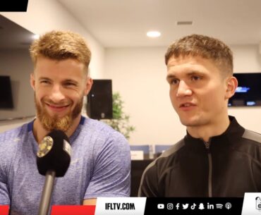 'HE'S AN ANIMAL, BUT I'M AN ANIMAL AS WELL' - SEAN LAZZERINI ON PRO DEBUT & STABLEMATE LUKE BIBBY