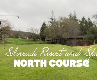 Silverado Resort and Spa Golf Course (North) | 18-Hole Golf Vlog and Review | PGA Tour Venue