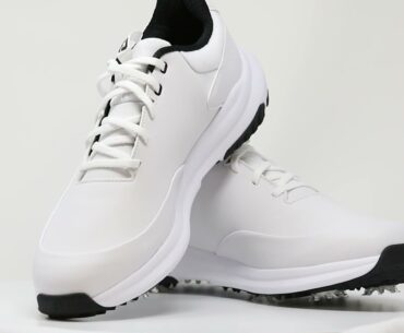 FootJoy Tour Rival Golf Shoes (White / Black Packard)